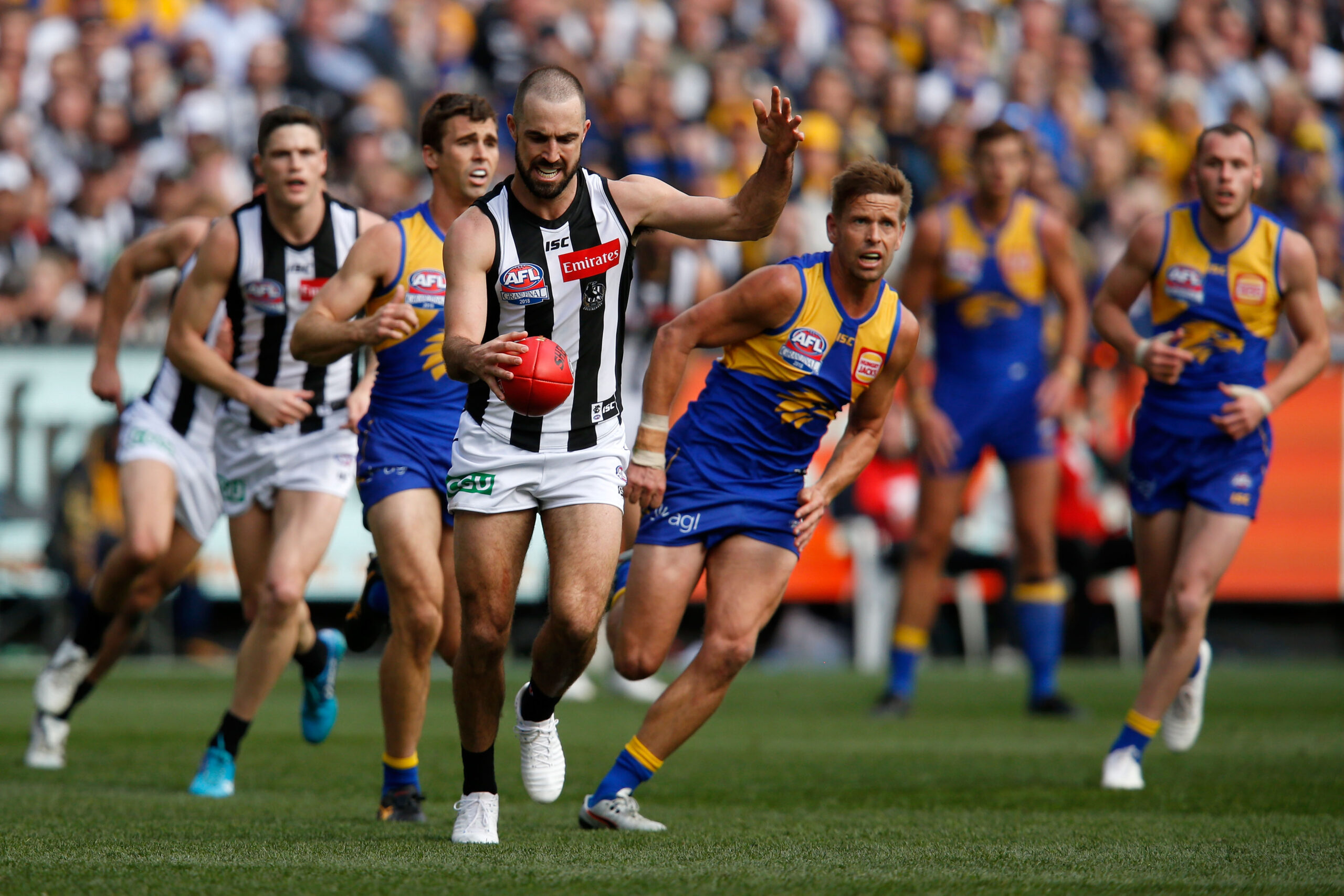 Sidebottom claims Gary Ayres Award AFL Players